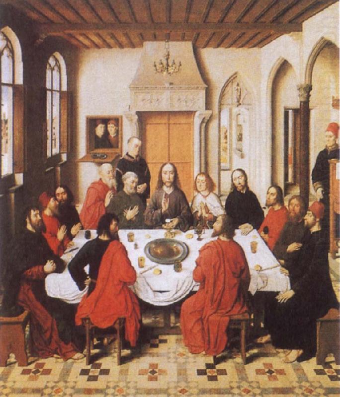 The Last Supper, Dieric Bouts